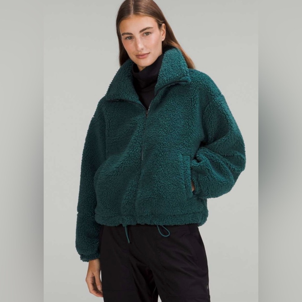 lululemon athletica Teal Jacket